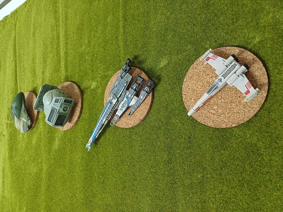 Naves espaciais da Guerra das Estrelas 4 unidades