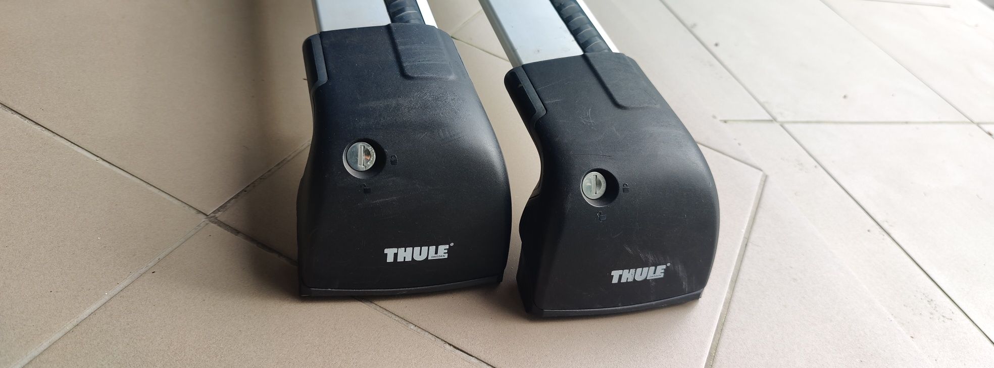 Thule wingbar edge 959 поперечини hyundai i30(elantra gt) kia ceed 201