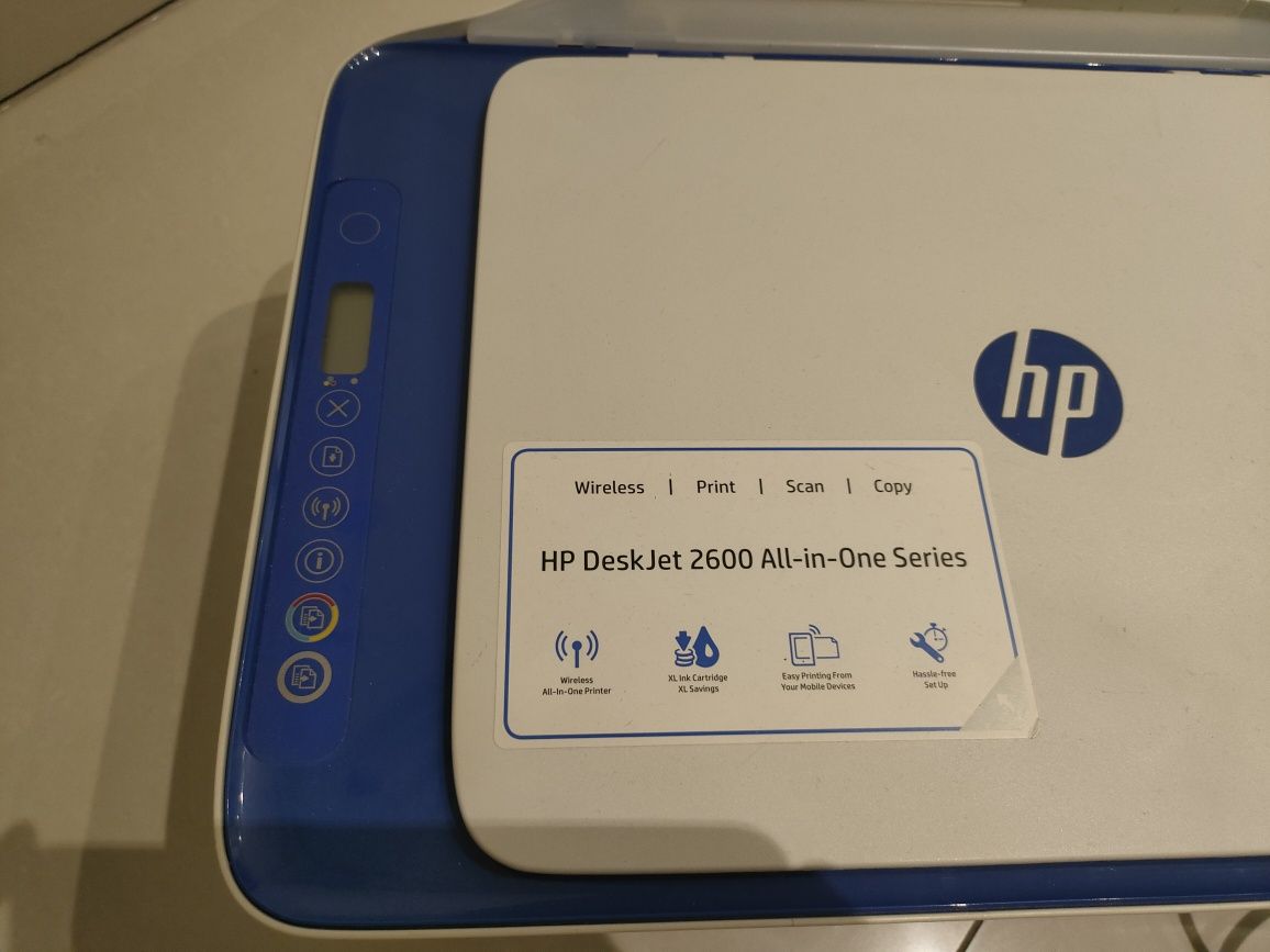 Drukarka HP DeskJet 2600