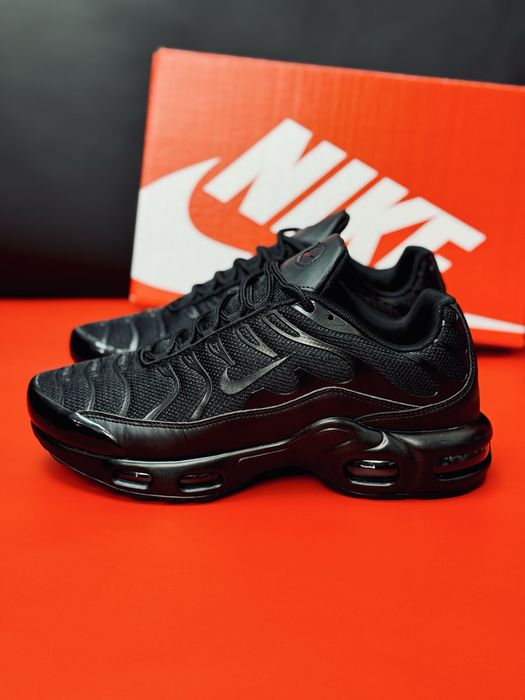 Кросівки Nike Air Max Plus TN Black / Кроссовки Найк Тн Плюс черные