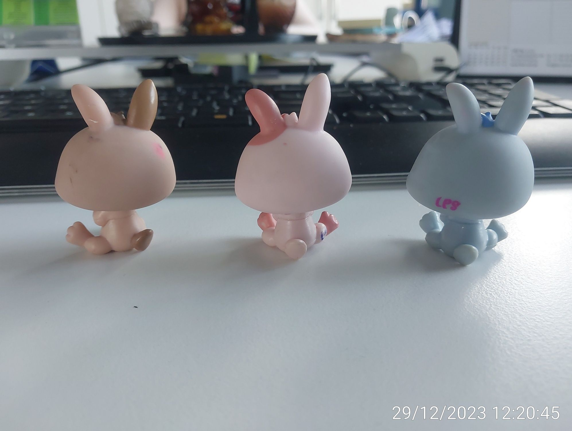 Figurki Littlest Pet Shop - 3 króliczki