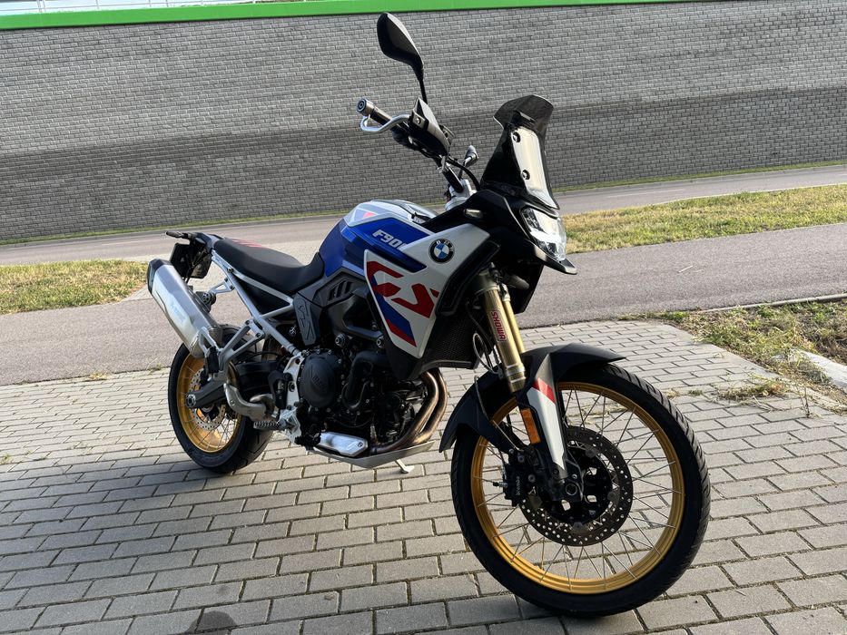 BMW F 900 GS, Polski Salon, FV23%, Gwarancja, 4600km, Pełna Konfigurac
