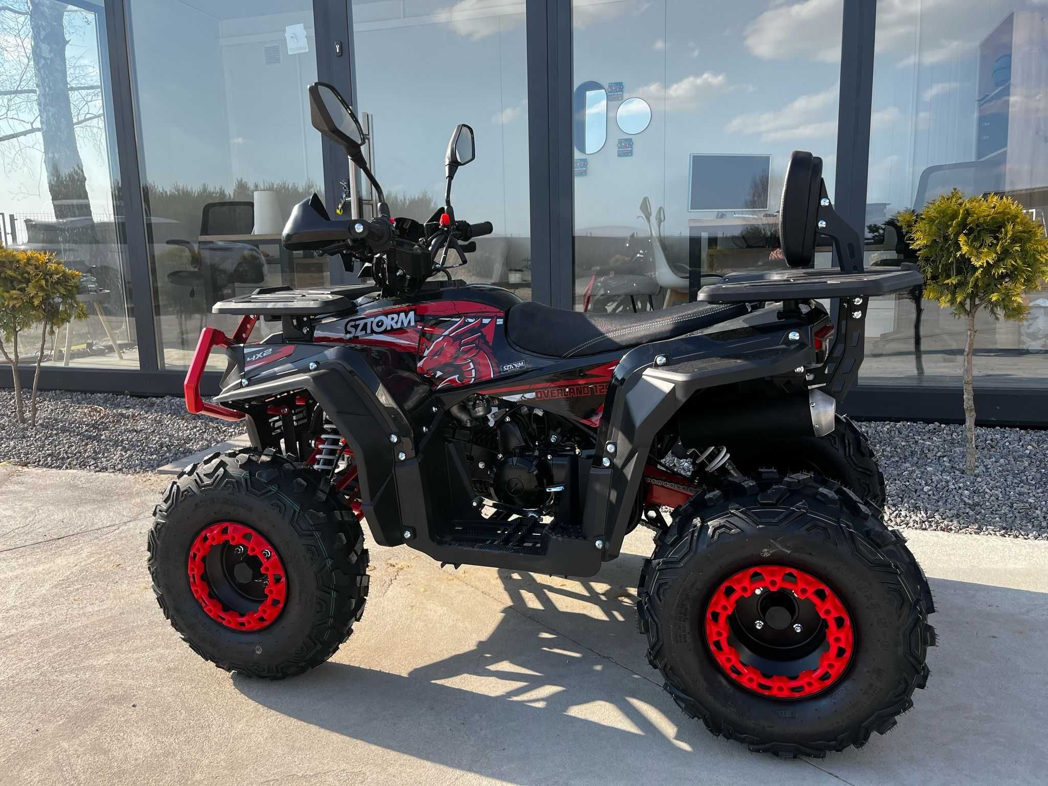 Quad SZTORM OVERLAND 125 / bestseller / dostawa / GWARANCJA