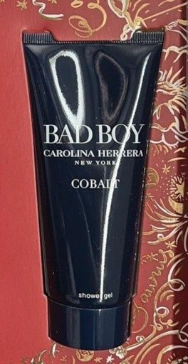 Bad Boy Cobalt żel pod prysznic Carolina Herrera body wash gel