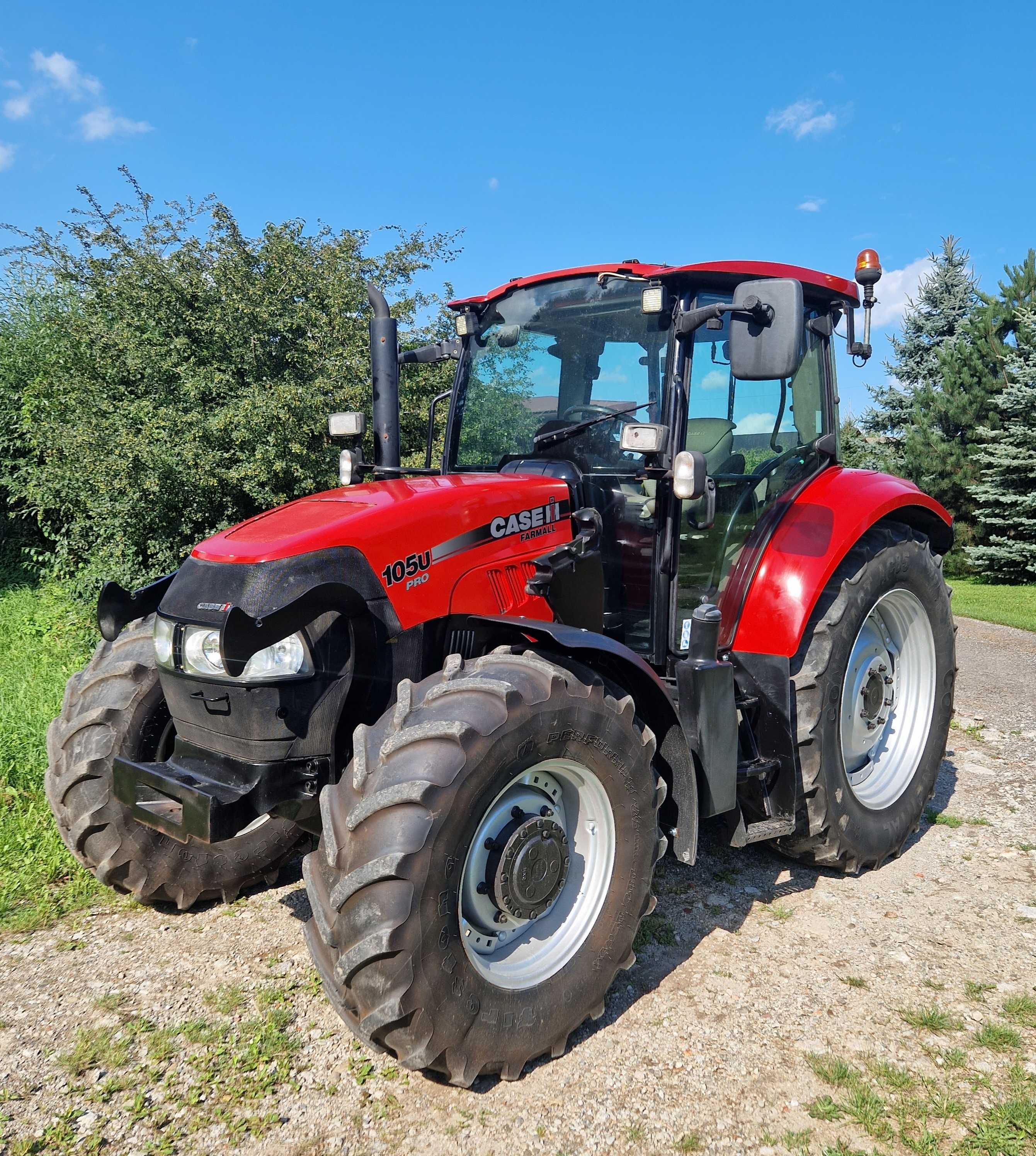 Case 105 u Pro Ładowacz Tur mx Zamiana