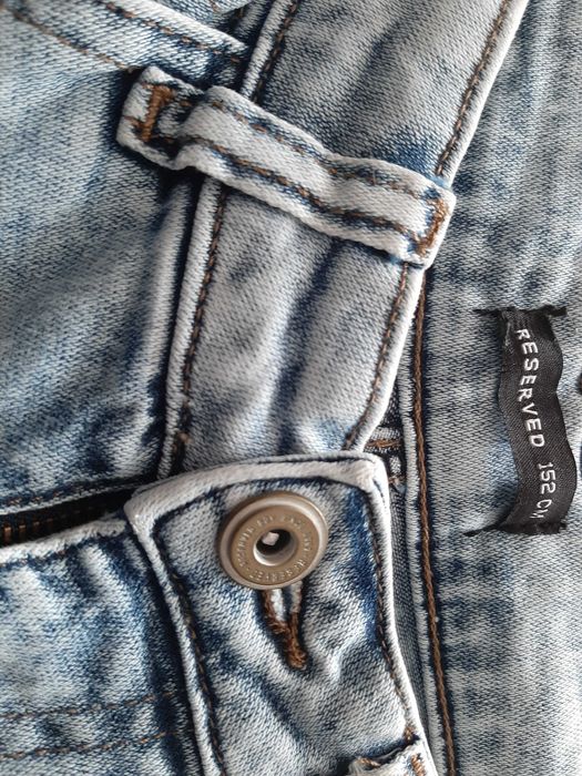 Spodnie jeansowe chłopięce Reserved r. 152