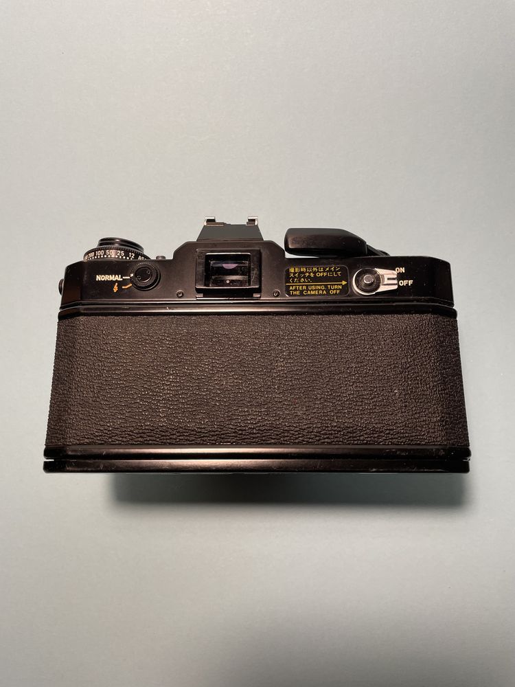 Canon EF, обʼєктив Canon lens fd 50 mm 1.4 (Canon AE1)