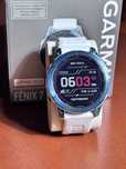 GARMIN FENIX 7 Sapphire Solar GPS Watch