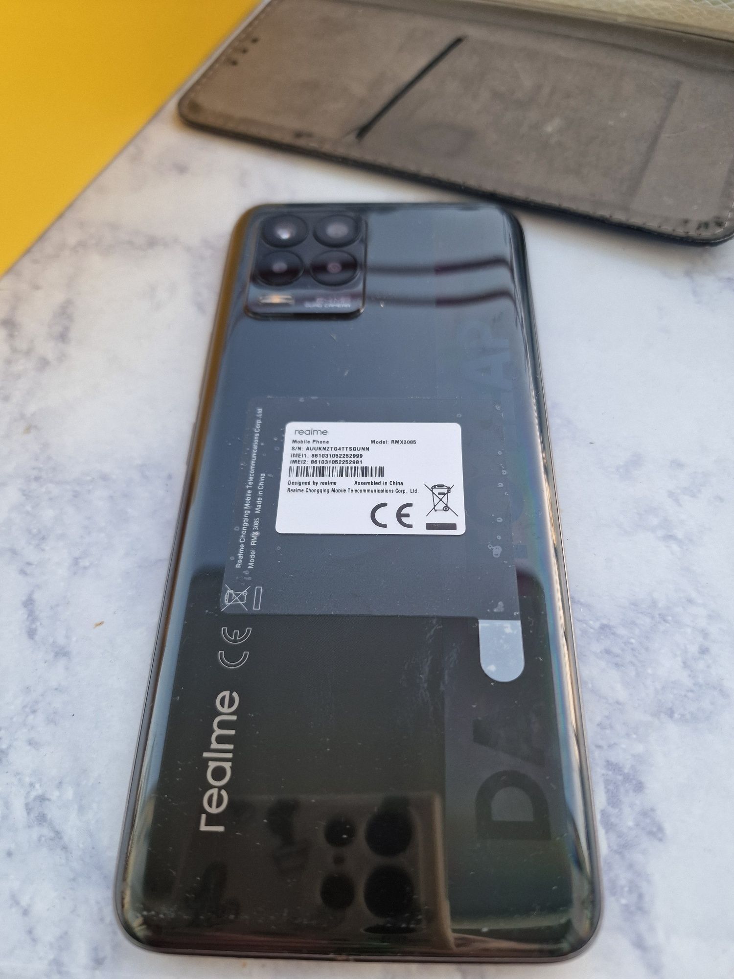 Realme 8 6/128 stan igła