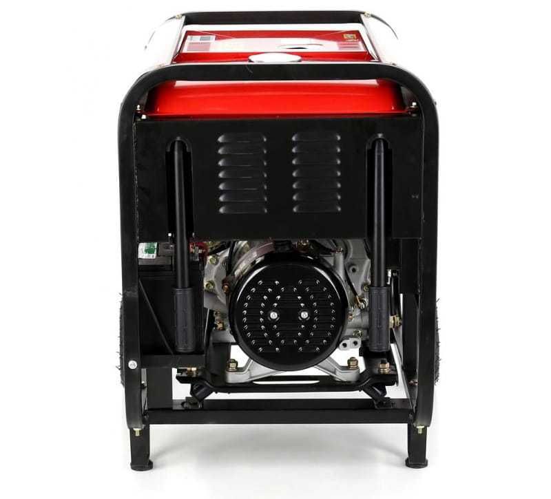 KRAFT&DELE Agregat Prądotwórczy Generator Diesel 6500w AVR KD122