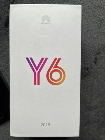 Huawei Y6 2018r z dual sim