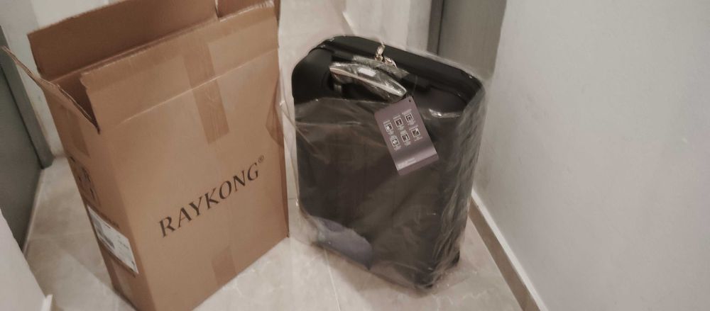 Mala Cabine Nova 55X40X23 com 4 rodas