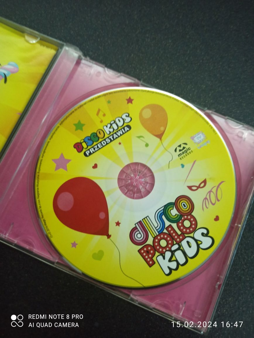 Disco Polo kids CD