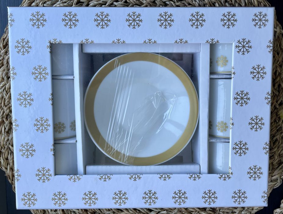 Serviço de café em porcelana - KASA