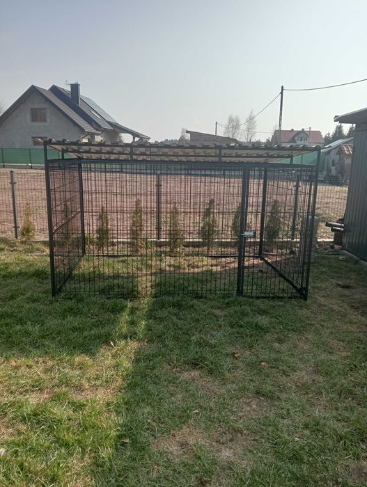 Kojec dla psa kojec metalowy kojce pod wymiar