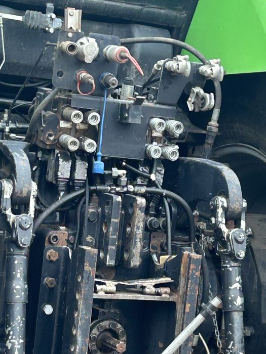 Deutz fahf X710 mechaniczhy 60km/h Fendt 220 Igla Gwarancja pisemna