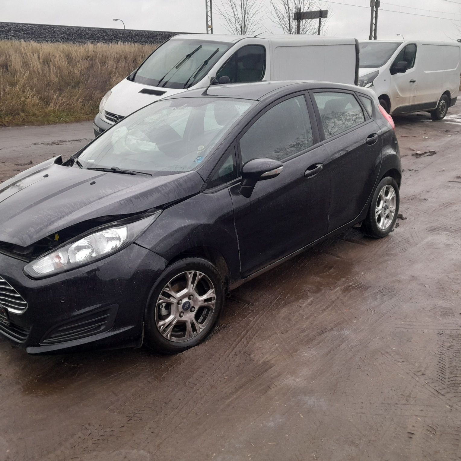 Ford Fiesta mk7 1.0 na części