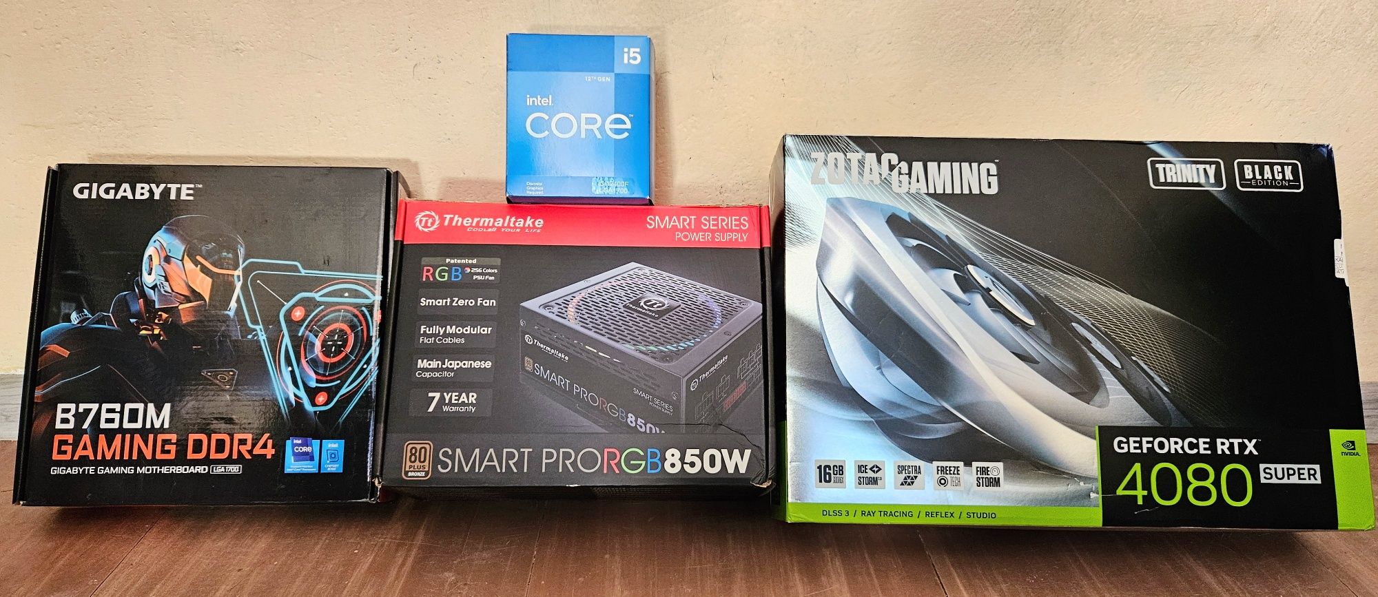 Gaming Beast 4K – RTX 4080 SUPER + i5-12400F | SSD NVMe | Pudełka |