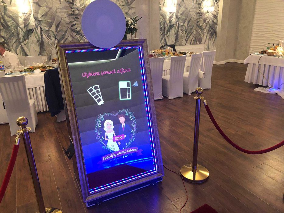 Fotolustro - Fotobutka na wesele, urodziny, imprezy – PartyBox