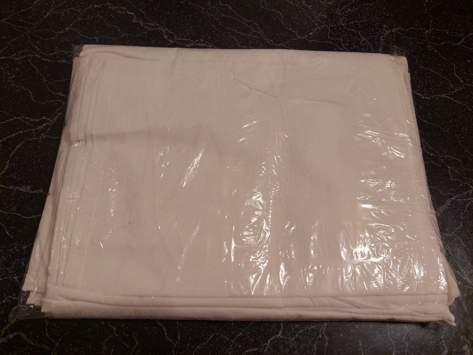 NOWE prześcieradła bez gumki 2szt 245x148