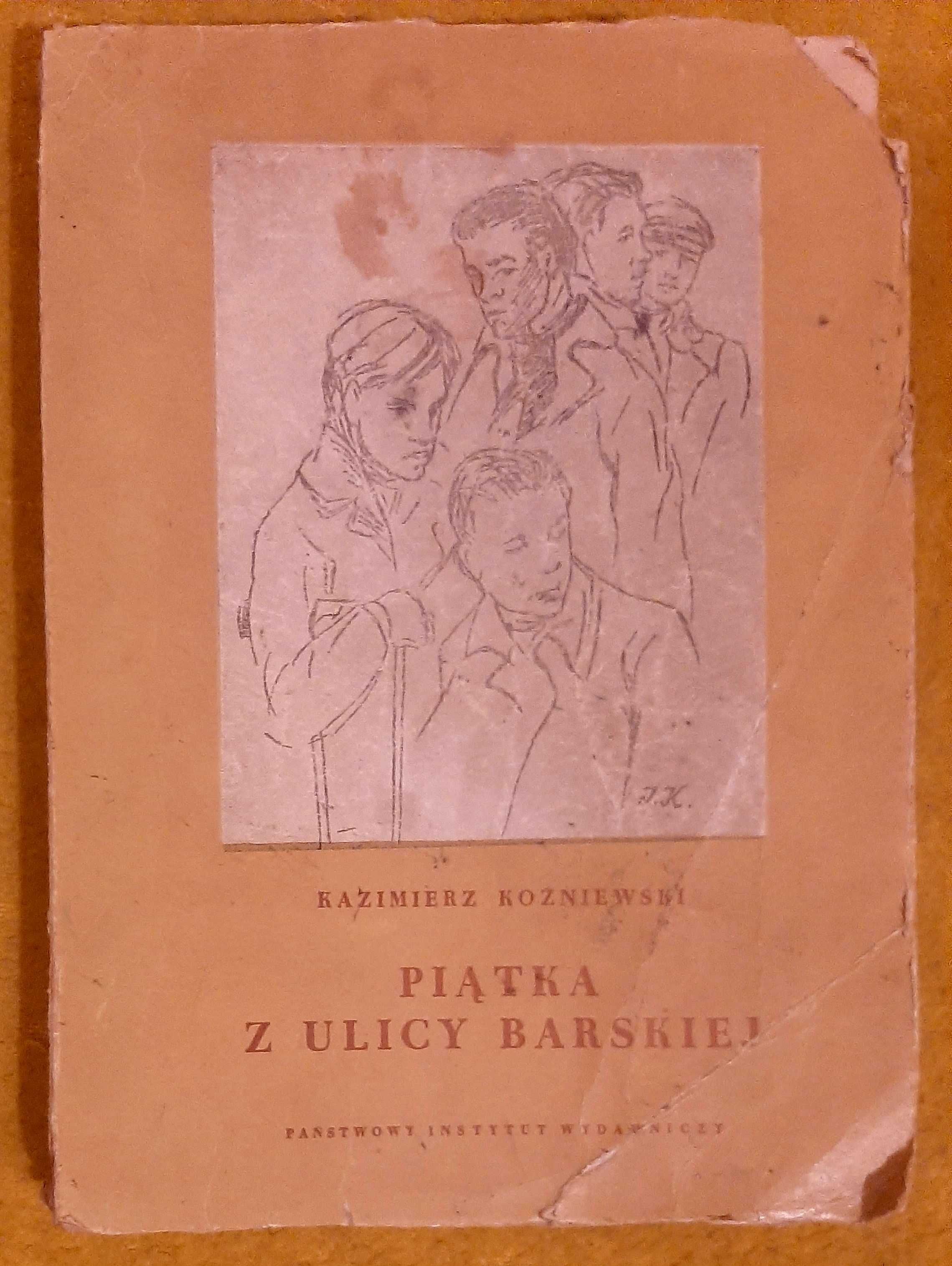 Kazimierz Koźniewski, Piątka z ulicy Barskiej