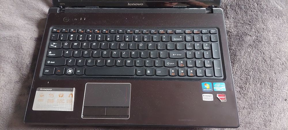 Lenovo G570 на запчастини