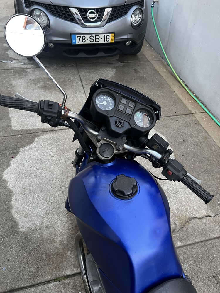 Jawa (640) 350cc.