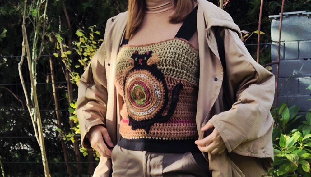 Rękodzieło kamizelka