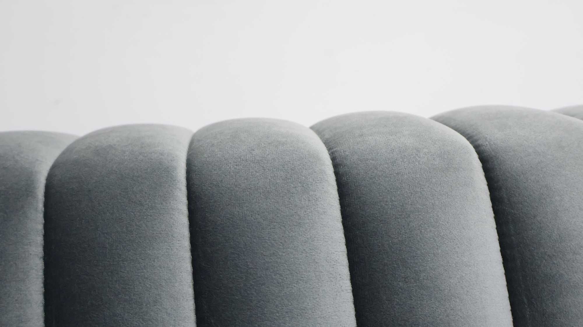 TAB nowy fantastyczny komplet 3+2+1 SOFA KANAPA zestaw welur  VELLUTTO