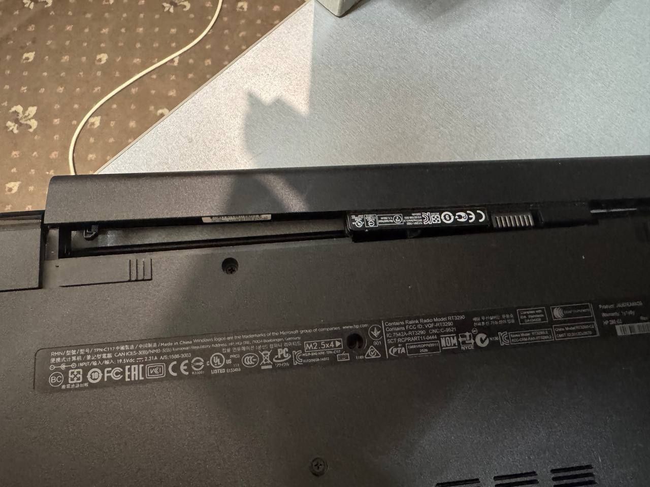 Ноутбук HP RT3290-C2 IntelCeleron N2840/RAM2GB/HDD500GB/HDGraphics