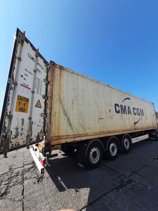 Chłodnia mroźnia kontener chłodniczy 40 HCRF 23 europalety PROMOCJA!!!