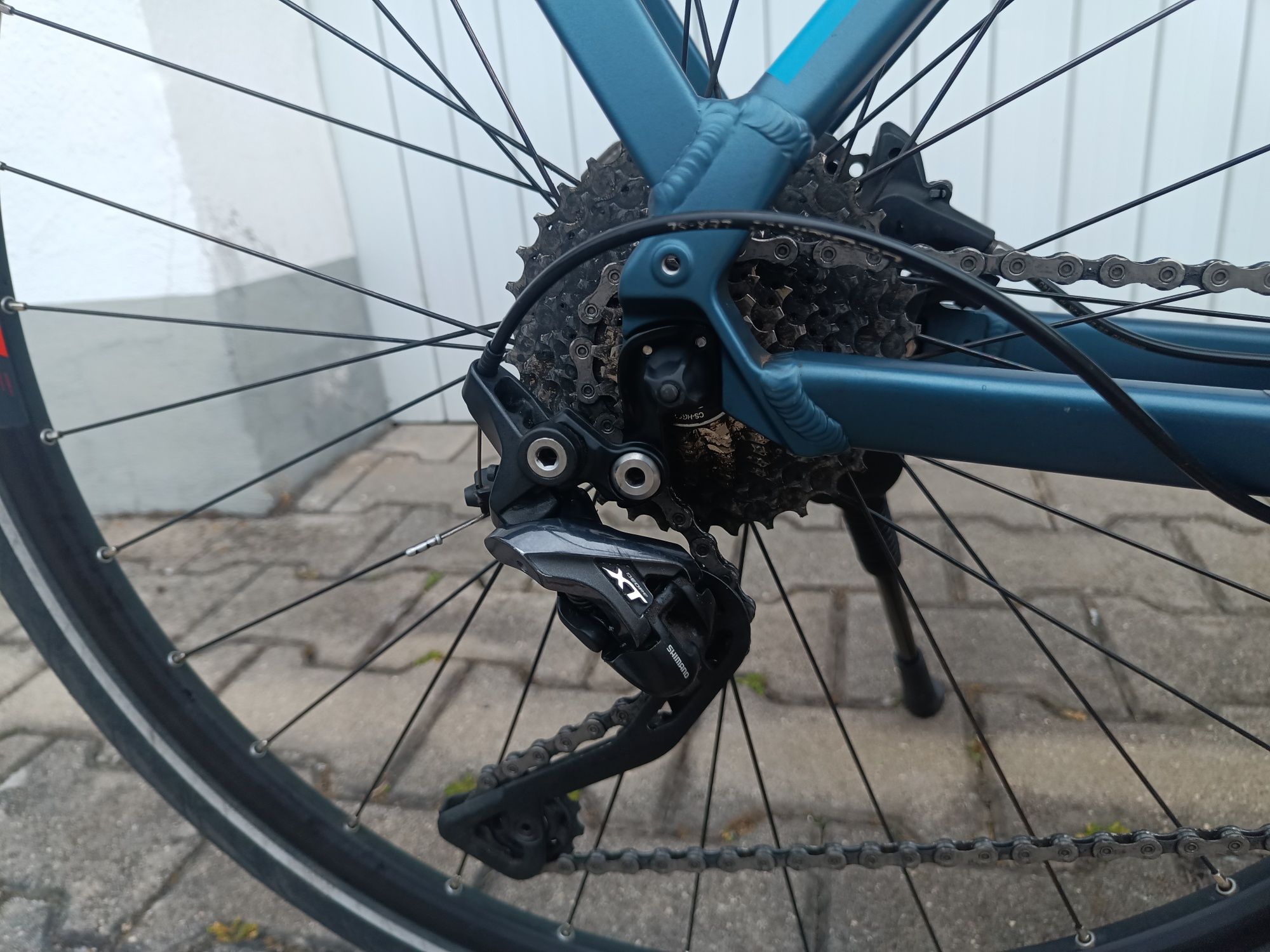 Cube Kathmandu/3x10DeoreXT/SuntourAir/Rama19.5/Kola28