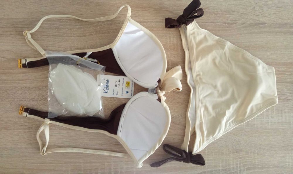 Купальник жіночий на кісточці Push-up. Розмір - 40.