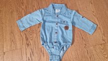 Body jeansowe rozm. 68