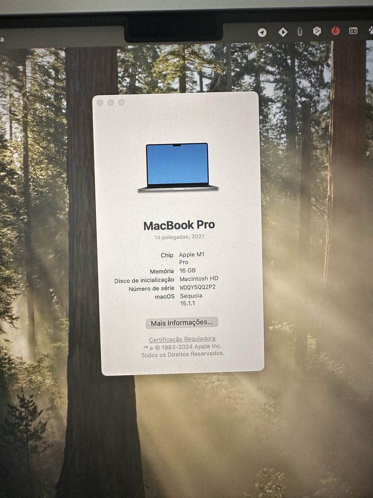 MacBook Pro 2021 - M1 Pro