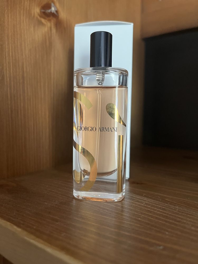 Armani Si intense 15ml z ubytkiem