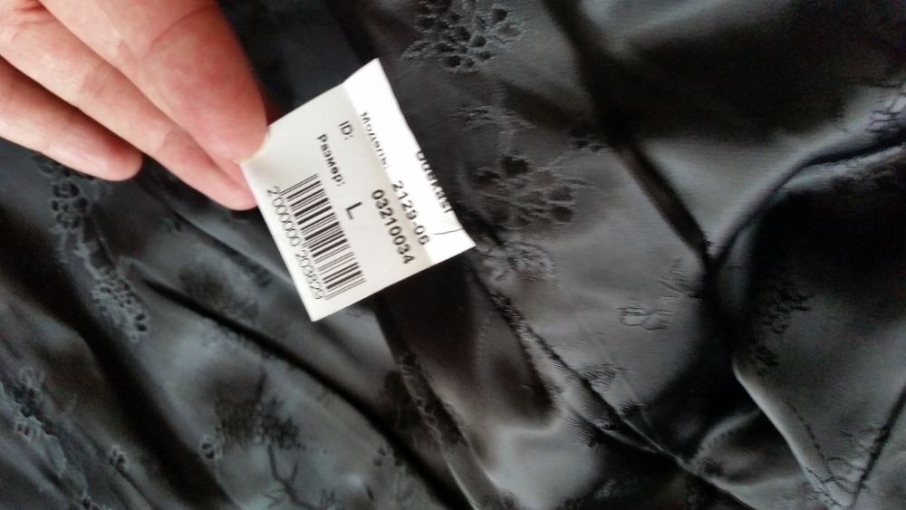 Кожаный пиджак Udekasi размер M НОВАЯ Турция