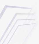 PLEXI Poliwęglan lity bezbarwny 4 mm 2050x3050 mm Na wymiar