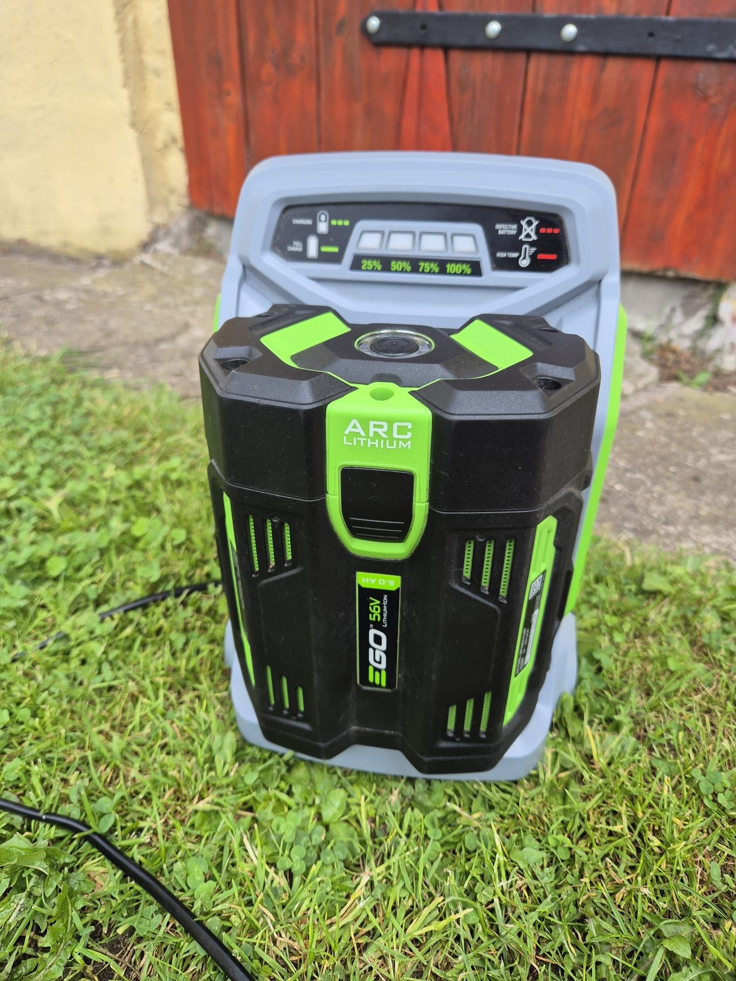 Ładowarka Eco power +Ch5500e 56v z baterią 5ah 56v arc ARC Lithium