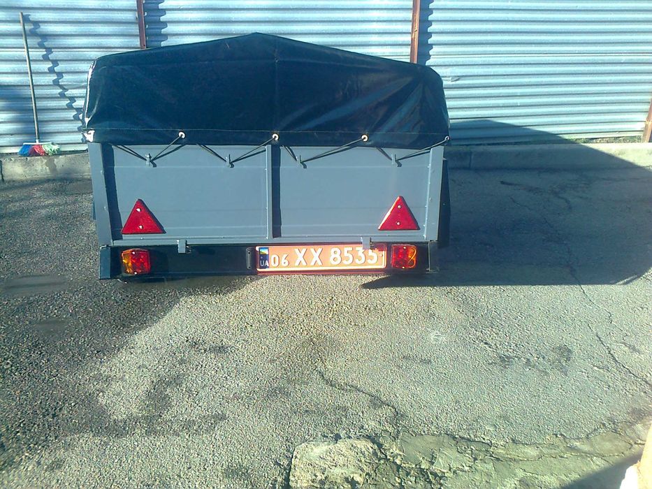 Причіп легковий  КМЗ 1-20 на 2-00