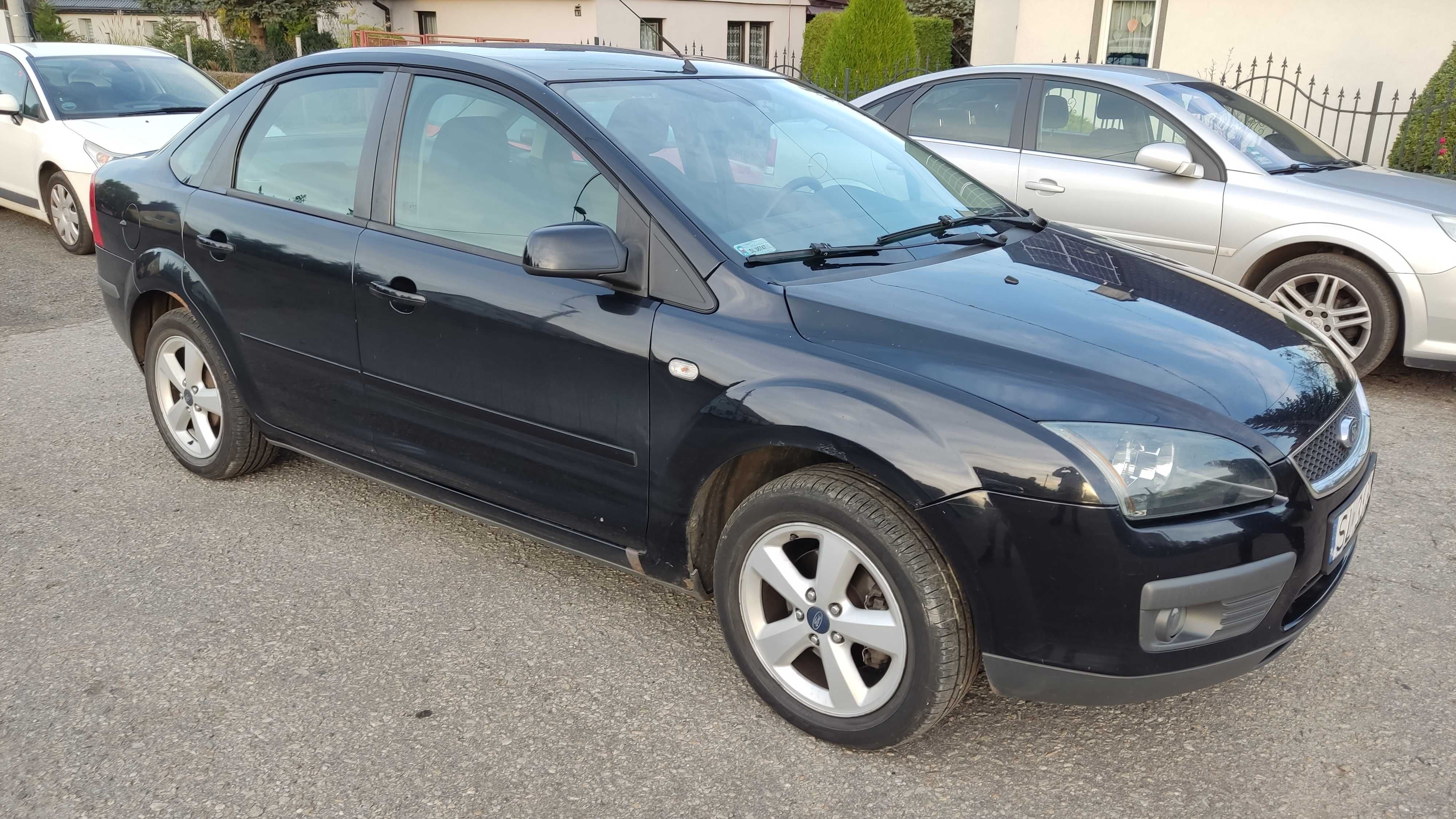 Ford Focus mk2 1.6 115km sedan 2007