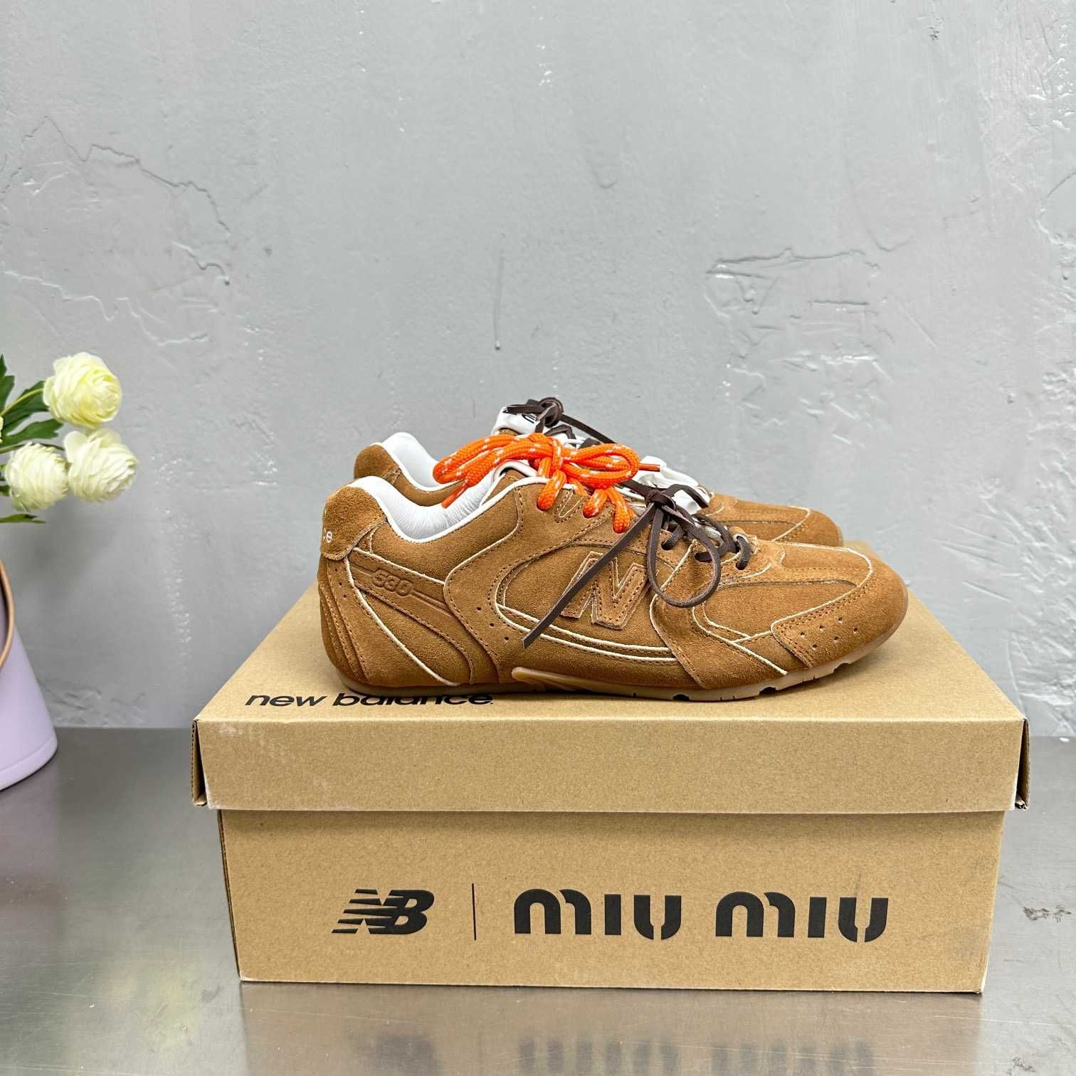 Buty NewBalance x  MIU MIU Moda Obuwie sportowe rozmiar.38
