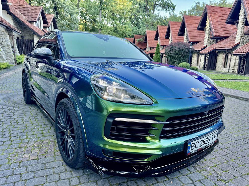 Porsche Cayenne Coupe 2.9