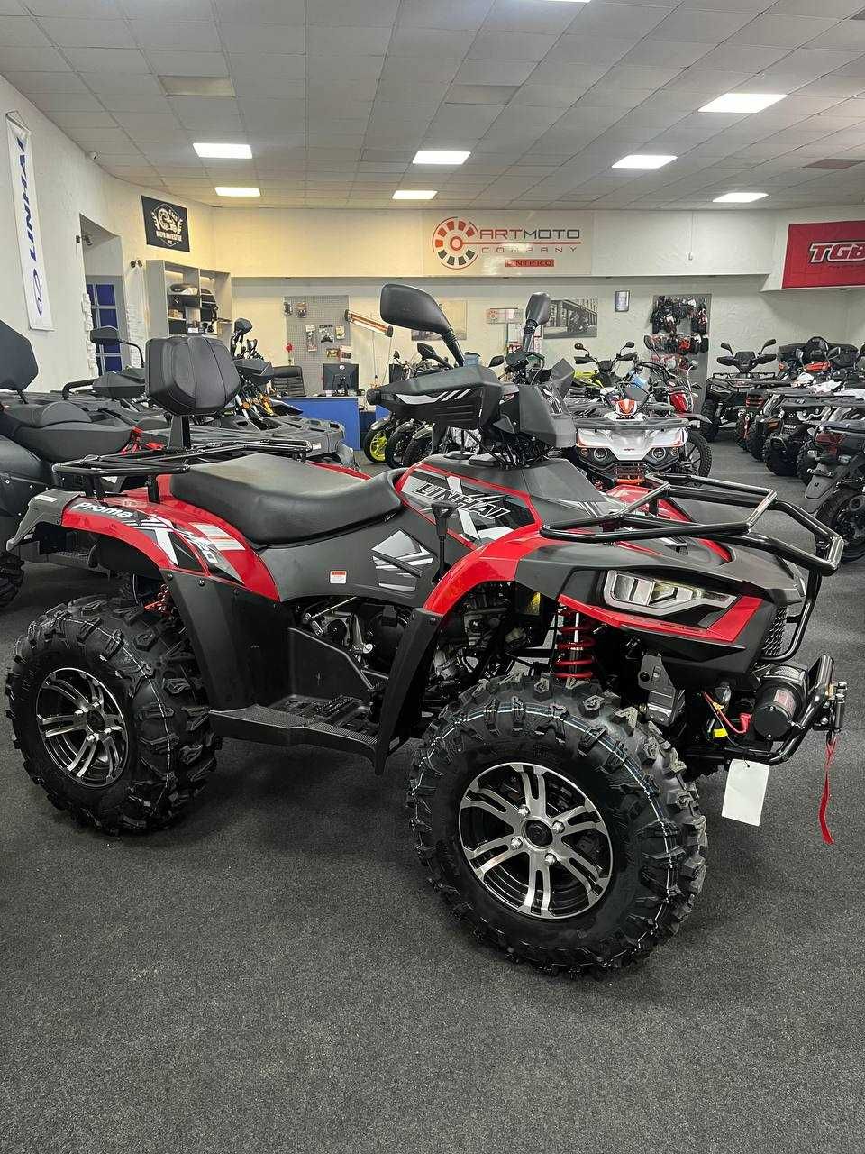 Квадроцикл Linhai LH400ATV-D EFI Promax + БЕЗКОШТОВНА Доставка