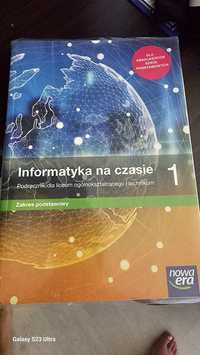 Sprzedam książki  Informatyka na czasie Technikum Liceum