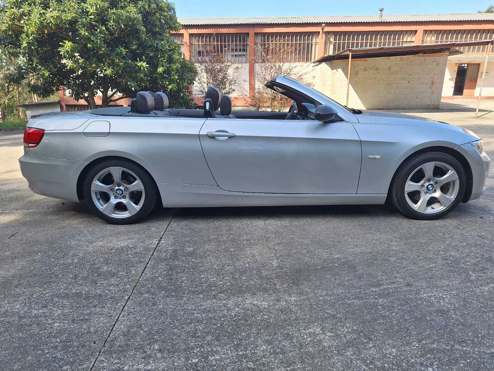 Bmw 320 Cabrio , capota rigida e eletrica