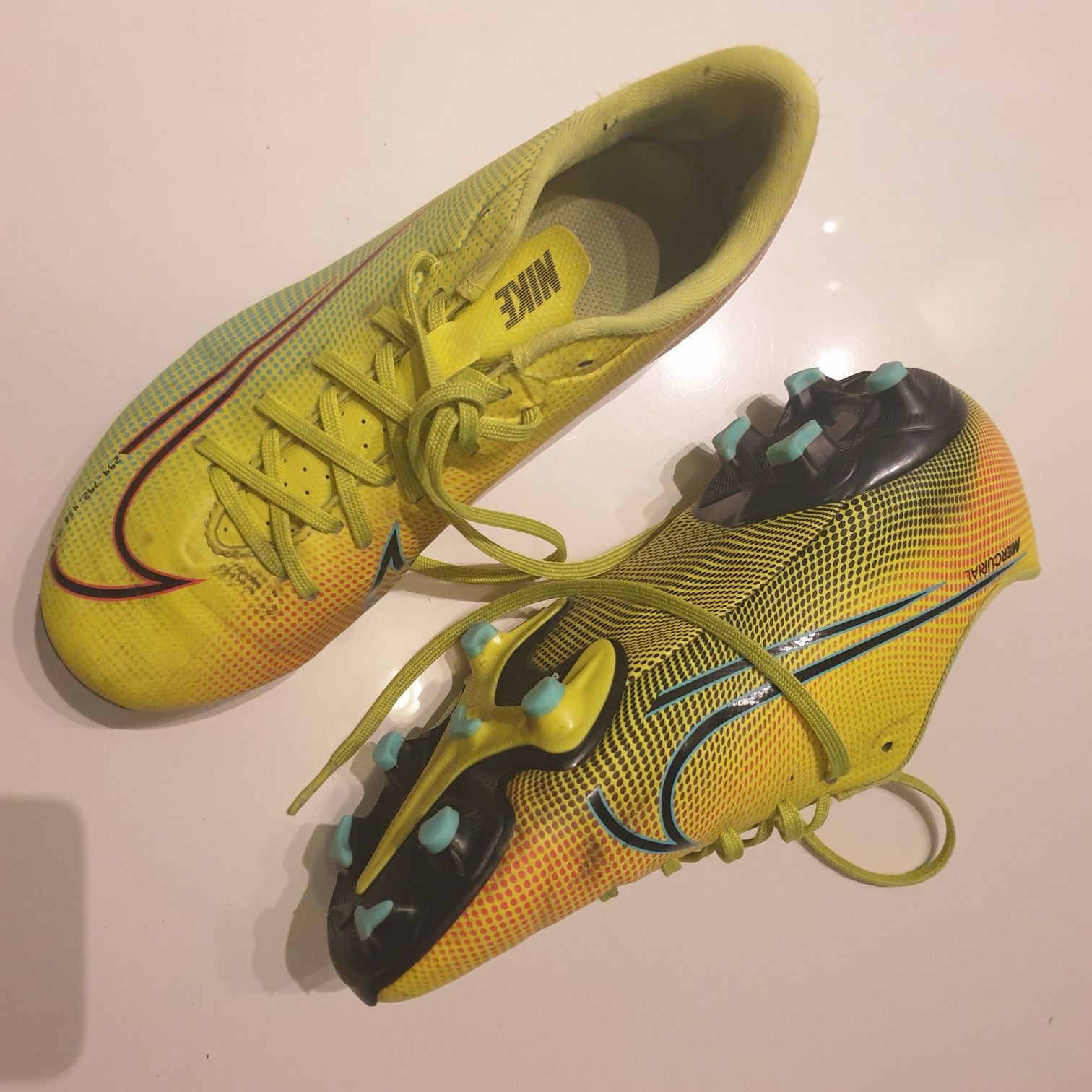 Buty Nike Mercurial korki piłkarskie rozm.