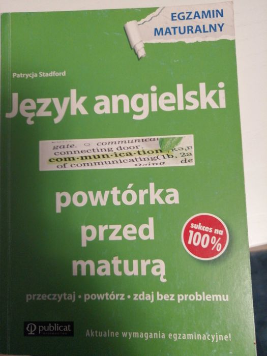 Język angielski powtórka przed maturą, repetytorium