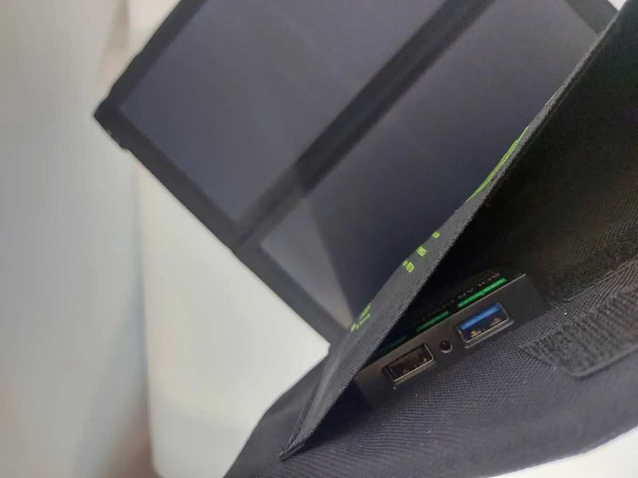 Сонячний зарядний пристрій для смартфонів Allpowers 5V 21 W 2*USB