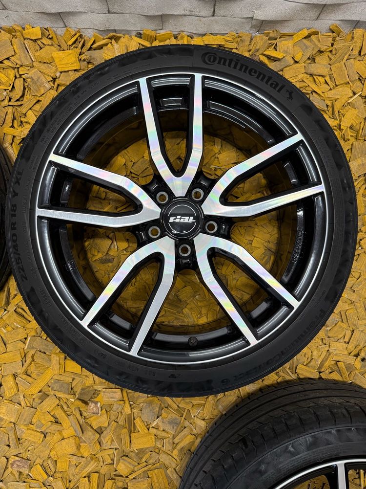 Felgi koła 18 cali Rial 5x112 audi seat skoda vw mercedes golf leon